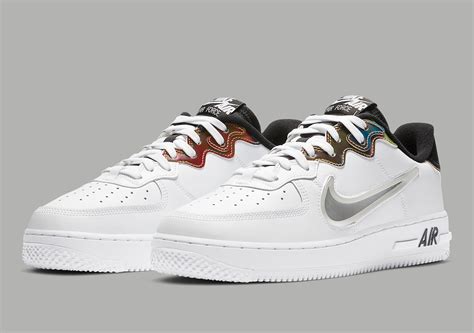 Nike Air Force 1 React LV8 White Glow Men's 